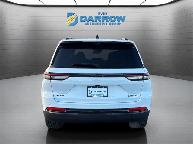 new 2025 Jeep Grand Cherokee car, priced at $51,325