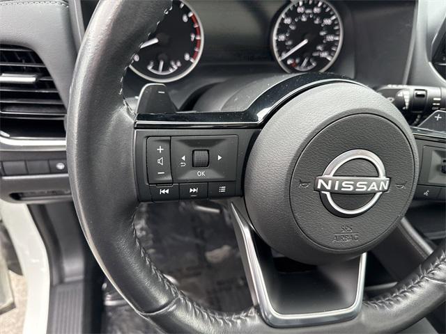 used 2023 Nissan Rogue car, priced at $23,750