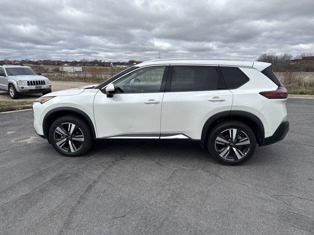 used 2023 Nissan Rogue car, priced at $25,955