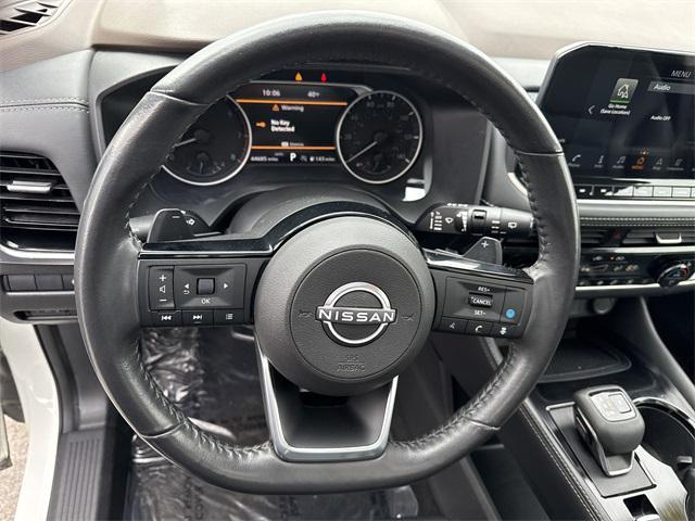 used 2023 Nissan Rogue car, priced at $23,750