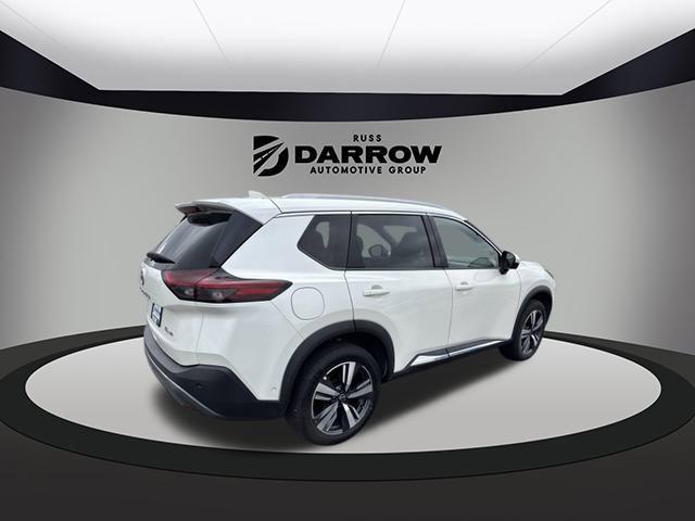 used 2023 Nissan Rogue car, priced at $25,300