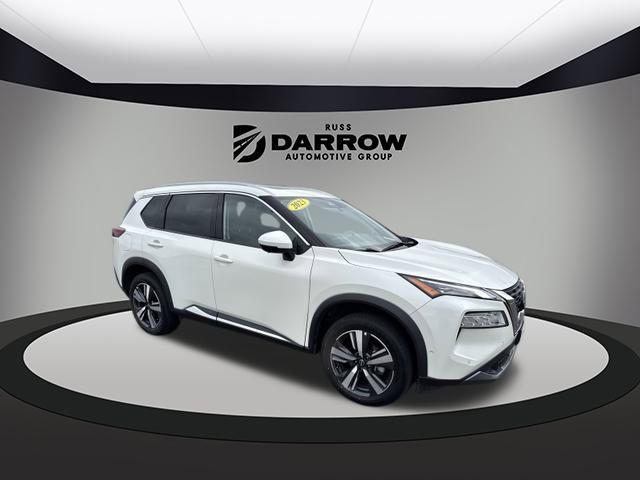 used 2023 Nissan Rogue car, priced at $25,300