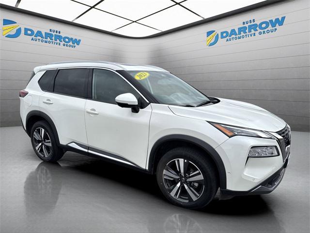 used 2023 Nissan Rogue car, priced at $23,750