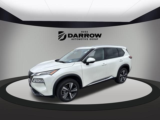 used 2023 Nissan Rogue car, priced at $25,300