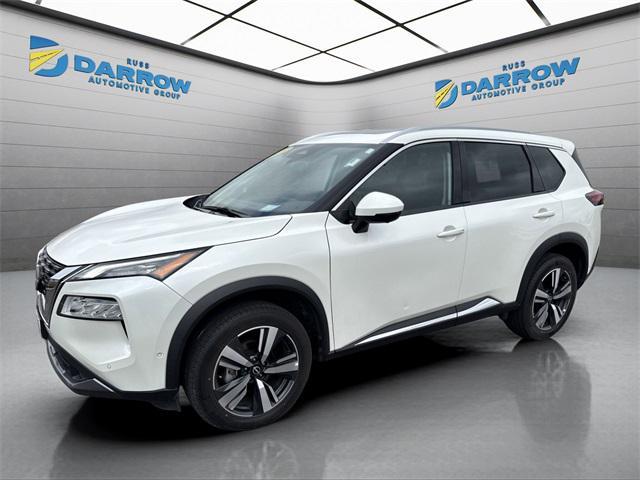 used 2023 Nissan Rogue car, priced at $23,750