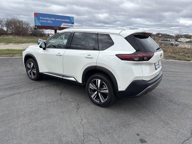 used 2023 Nissan Rogue car, priced at $25,955