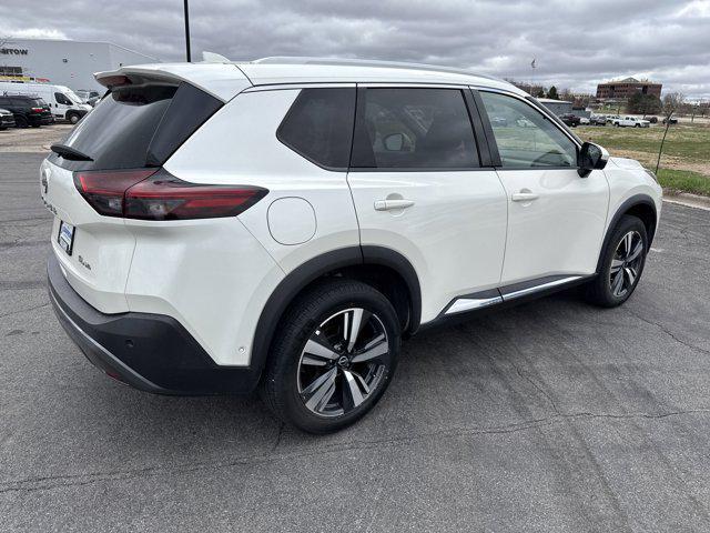 used 2023 Nissan Rogue car, priced at $25,955