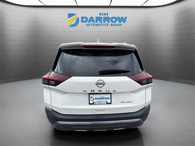 used 2023 Nissan Rogue car, priced at $23,750