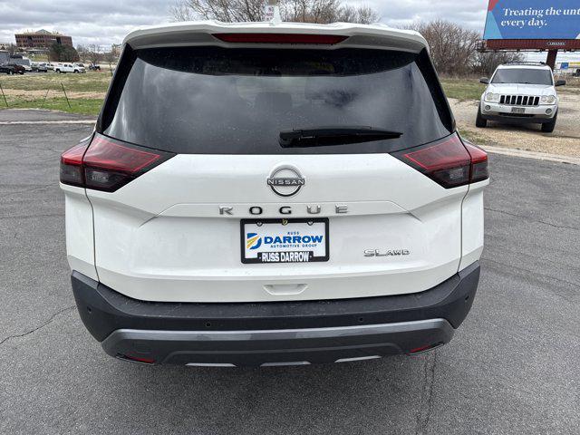 used 2023 Nissan Rogue car, priced at $25,955