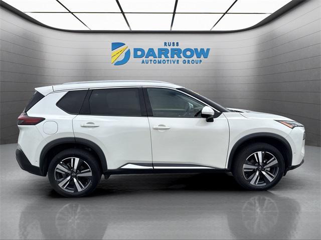 used 2023 Nissan Rogue car, priced at $23,750