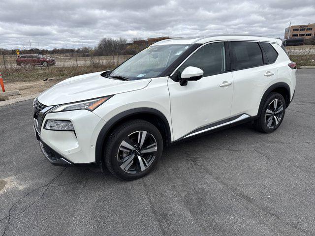 used 2023 Nissan Rogue car, priced at $25,955