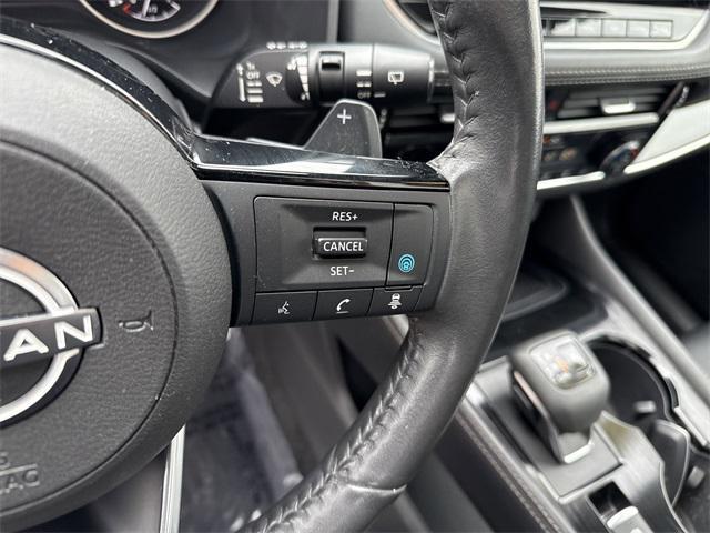 used 2023 Nissan Rogue car, priced at $23,750