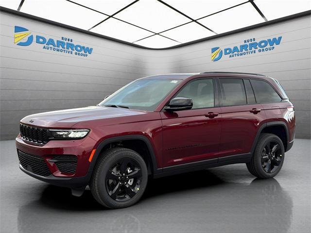 new 2025 Jeep Grand Cherokee car, priced at $45,687