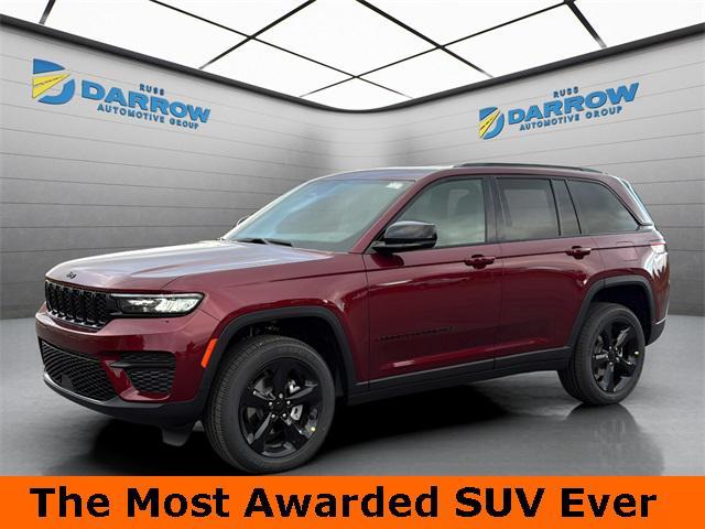 new 2025 Jeep Grand Cherokee car, priced at $45,687