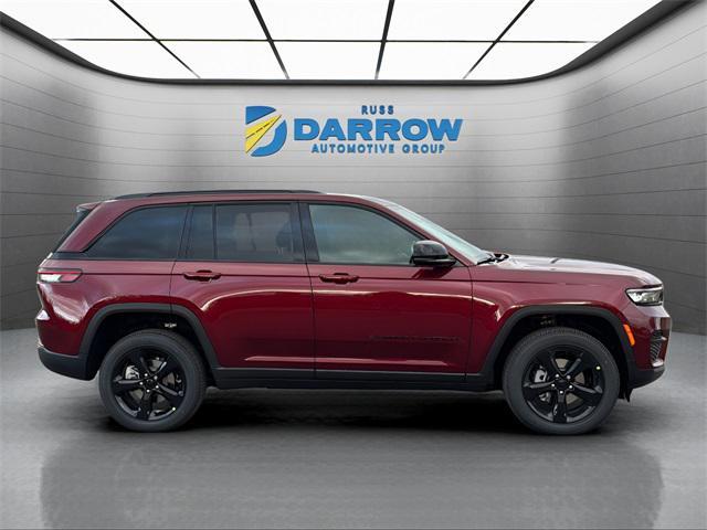 new 2025 Jeep Grand Cherokee car, priced at $45,687
