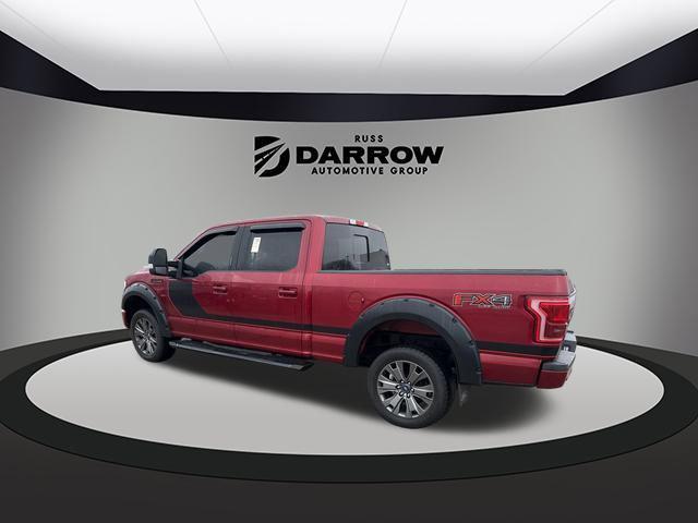 used 2016 Ford F-150 car, priced at $29,999