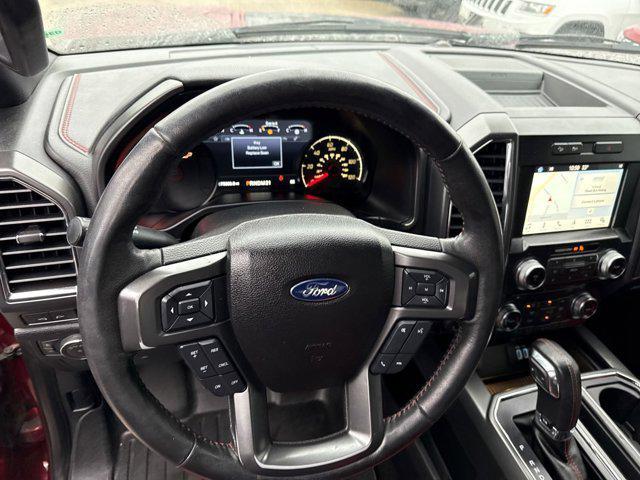 used 2016 Ford F-150 car, priced at $29,999