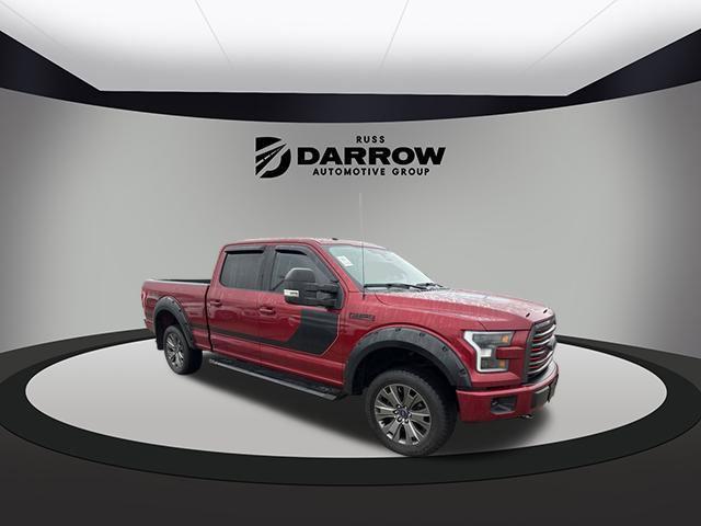 used 2016 Ford F-150 car, priced at $29,999