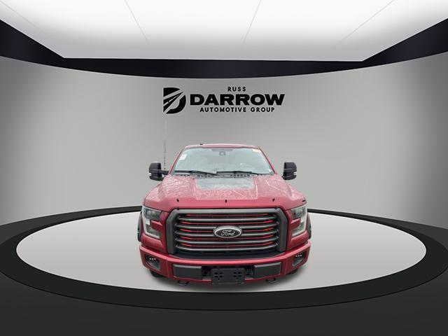 used 2016 Ford F-150 car, priced at $29,999