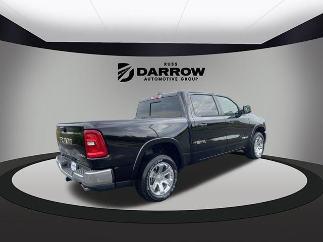 new 2025 Ram 1500 car, priced at $51,250