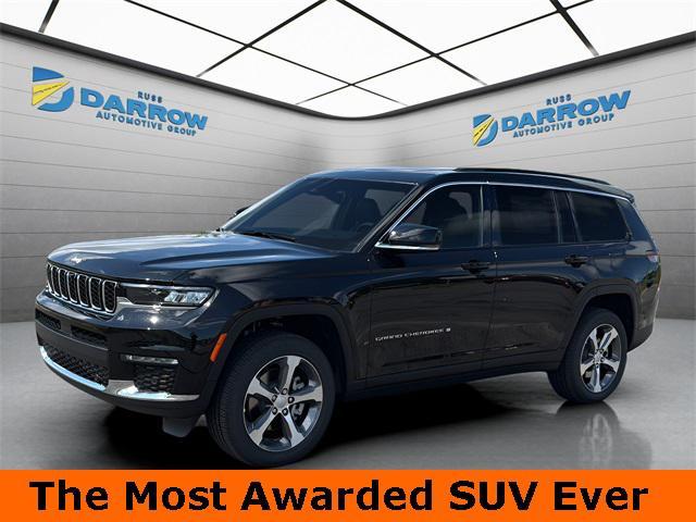 new 2025 Jeep Grand Cherokee L car, priced at $54,544