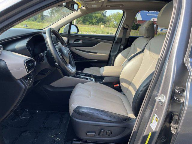 used 2019 Hyundai Santa Fe car, priced at $19,996