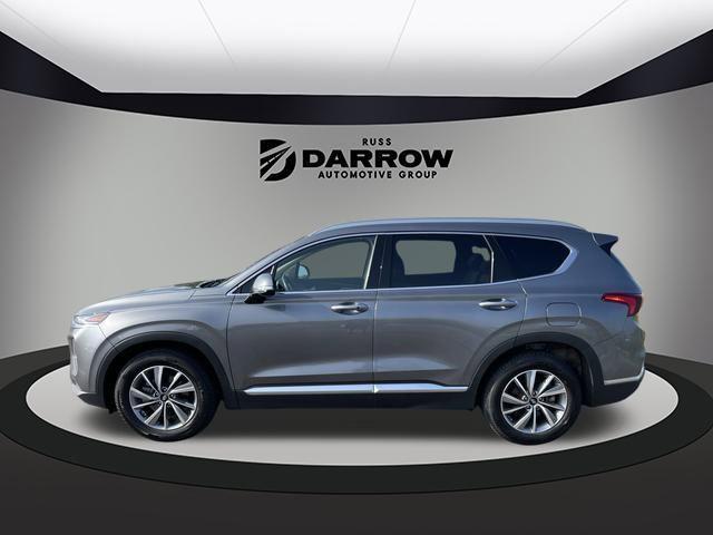 used 2019 Hyundai Santa Fe car, priced at $19,996