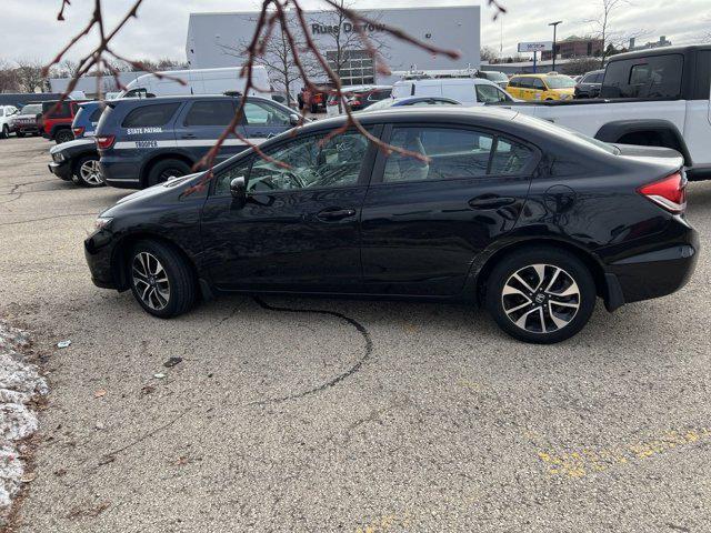 used 2015 Honda Civic car