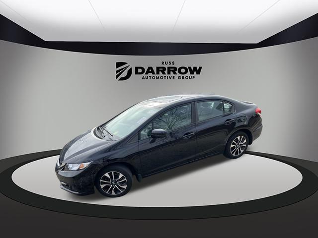 used 2015 Honda Civic car