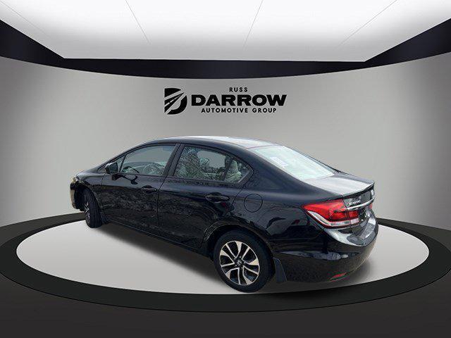 used 2015 Honda Civic car