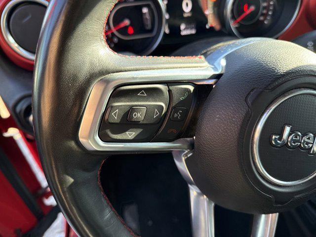 used 2019 Jeep Wrangler Unlimited car, priced at $29,555