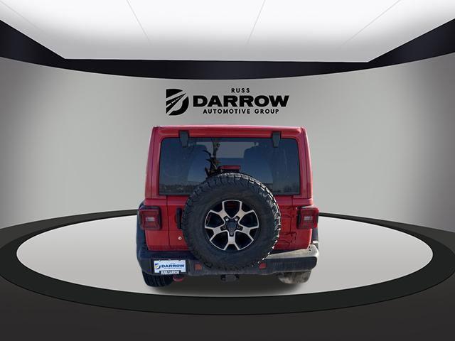 used 2019 Jeep Wrangler Unlimited car, priced at $29,555