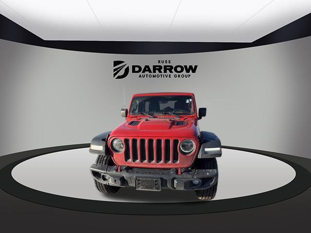 used 2019 Jeep Wrangler Unlimited car, priced at $29,555