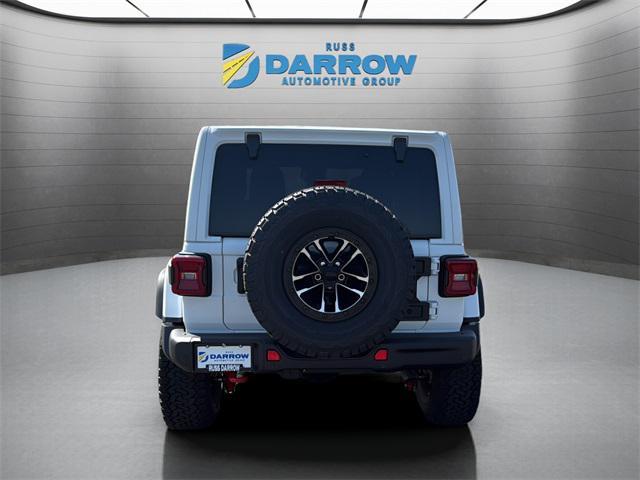 new 2025 Jeep Wrangler car, priced at $63,332