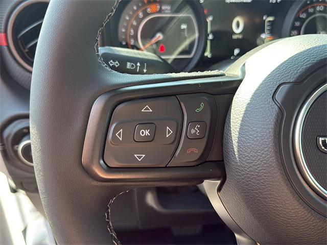 new 2025 Jeep Wrangler car, priced at $63,332