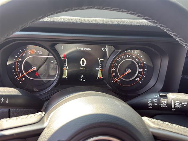 new 2025 Jeep Wrangler car, priced at $63,332