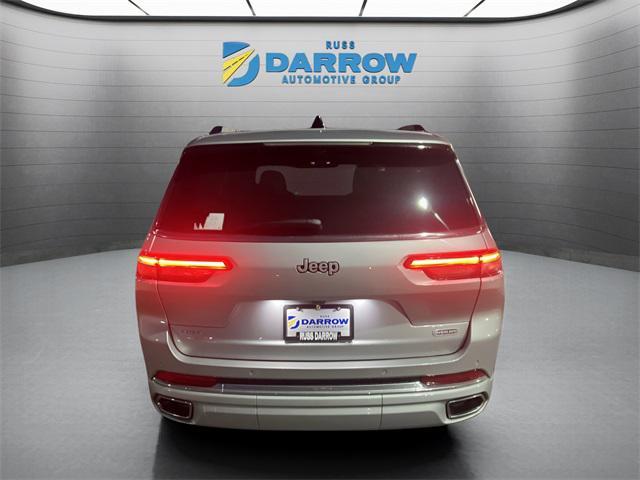 new 2025 Jeep Grand Cherokee L car, priced at $62,832