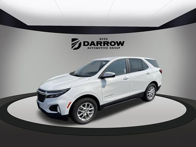 used 2023 Chevrolet Equinox car, priced at $23,870