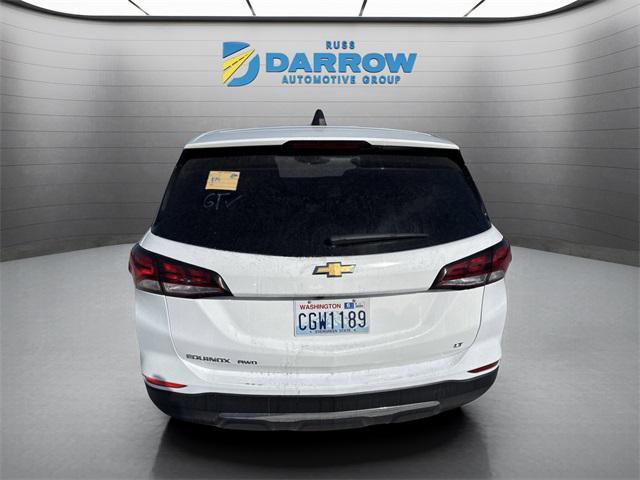 used 2023 Chevrolet Equinox car, priced at $21,600