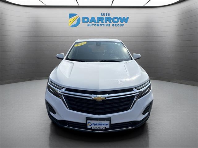 used 2023 Chevrolet Equinox car, priced at $21,600