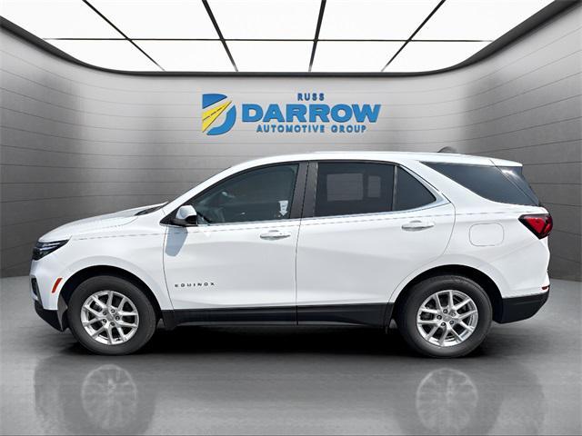 used 2023 Chevrolet Equinox car, priced at $21,600
