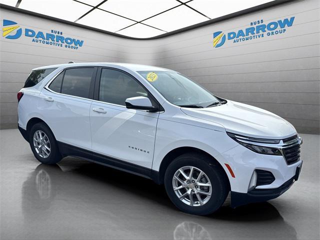 used 2023 Chevrolet Equinox car, priced at $21,600