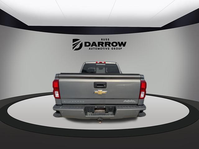 used 2017 Chevrolet Silverado 1500 car, priced at $25,645