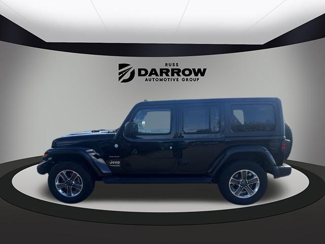 used 2019 Jeep Wrangler Unlimited car, priced at $28,471