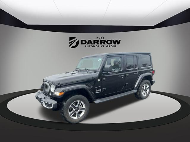 used 2019 Jeep Wrangler Unlimited car, priced at $28,494