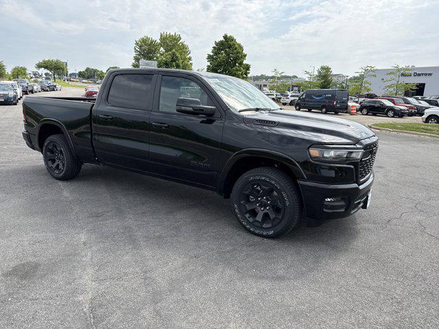 new 2025 Ram 1500 car, priced at $52,449