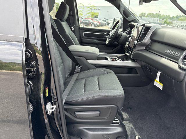 new 2025 Ram 1500 car, priced at $52,449