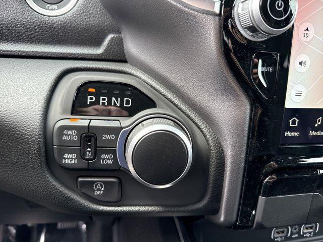 new 2025 Ram 1500 car, priced at $52,449