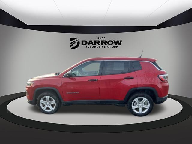 used 2023 Jeep Compass car, priced at $20,783