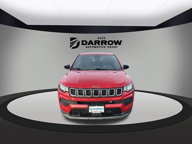 used 2023 Jeep Compass car, priced at $20,783